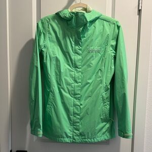 Columbia Women's Mint Green Omni-tech Jacket